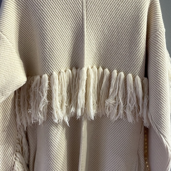 Karina Grimaldi Toronto Cardigan in Ivory - Picture 9 of 11